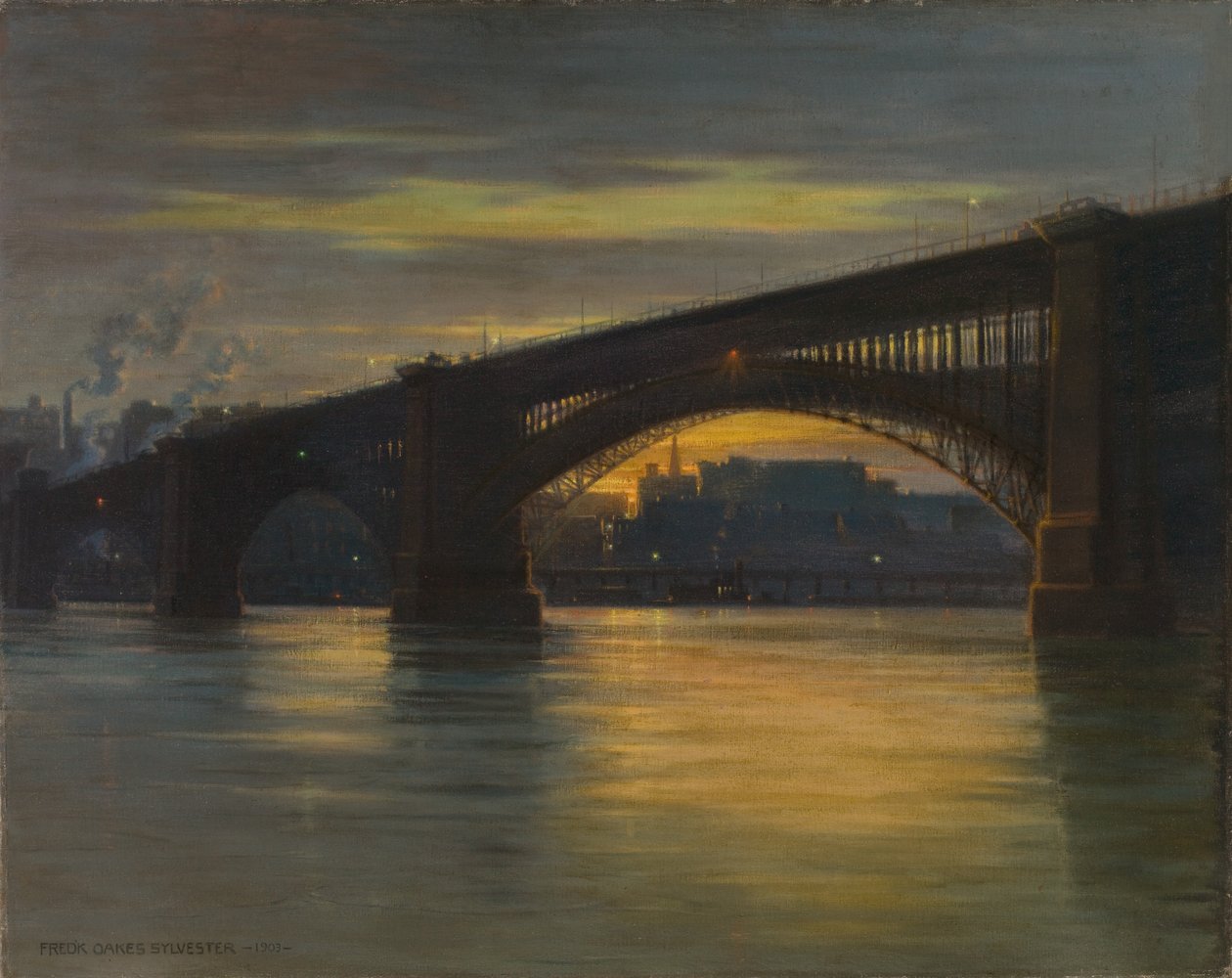 The Bridge autorstwa Frederick Oakes Sylvester