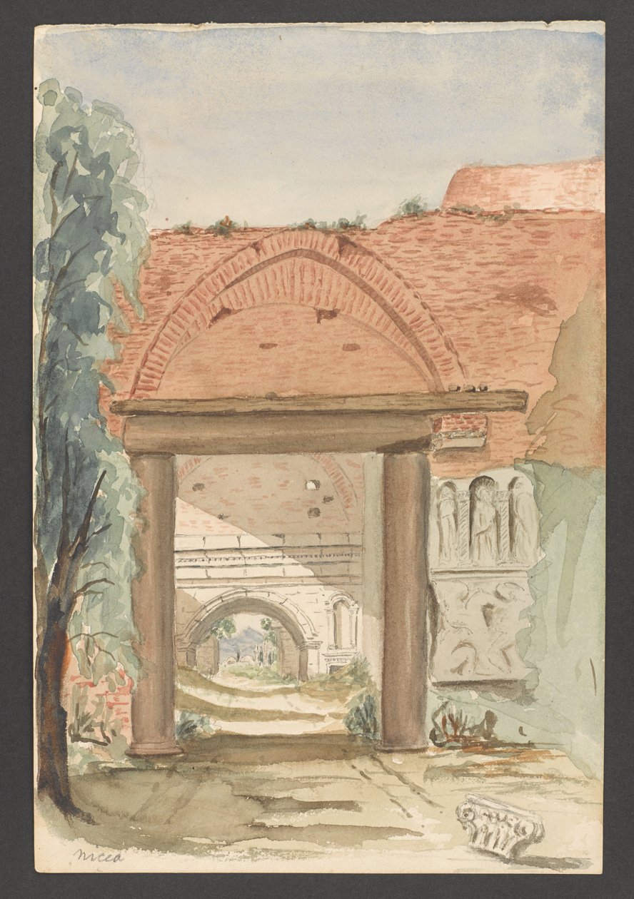 Nicea, Nicea, Turcja autorstwa Frederick Peter Layard