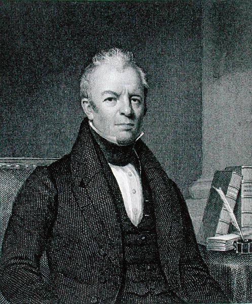James Kent (1763-1847) wyryty przez Ashera Browna Duranda (1796-1886) (rycina) autorstwa Frederick R. (after) Spencer