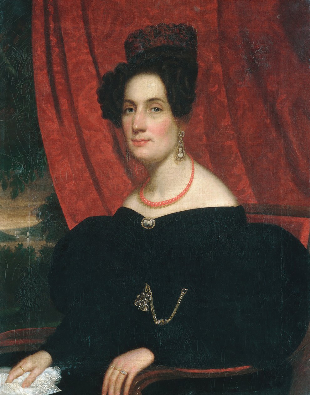 Mary Ann Garrits, 1834. autorstwa Frederick R. Spencer