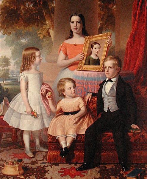 Dzieci Clarka autorstwa Frederick R. Spencer