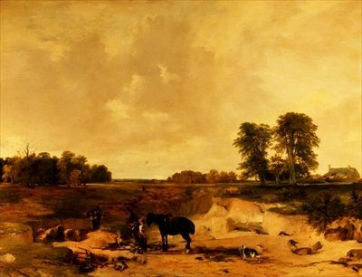 Królik Warren autorstwa Frederick Richard Lee