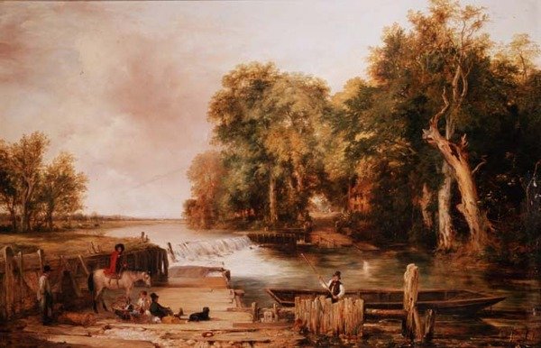 Czekam na prom autorstwa Frederick Richard Lee