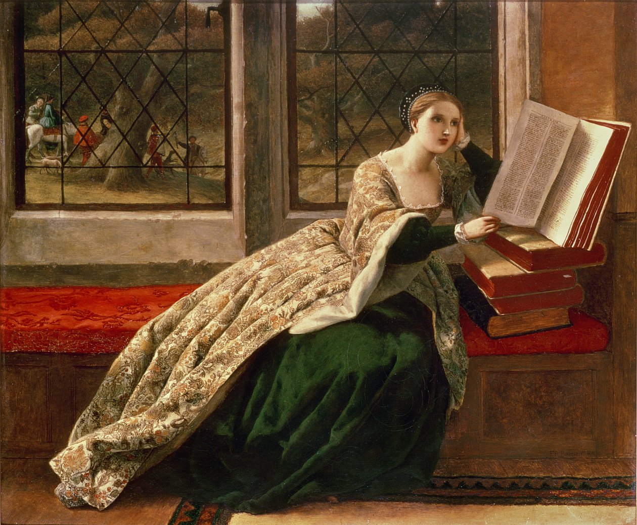Lady Jane Grey autorstwa Frederick Richard Pickersgill