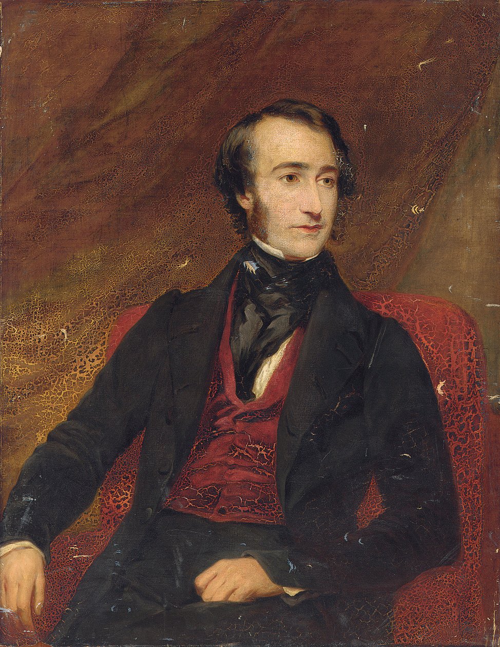 Portret Sir Edwarda Colebrooke