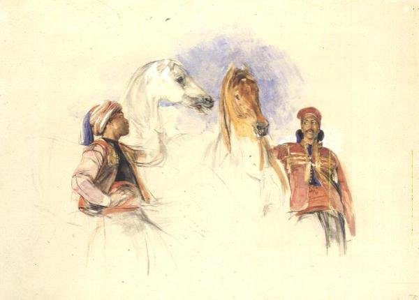 Szkice Jeźdźców autorstwa Frederick S. Lewis