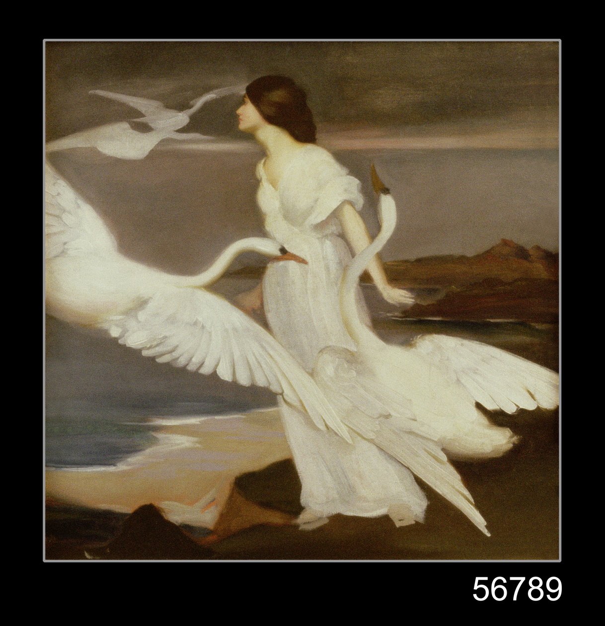 Córki Liv autorstwa Frederick Samuel Beaumont