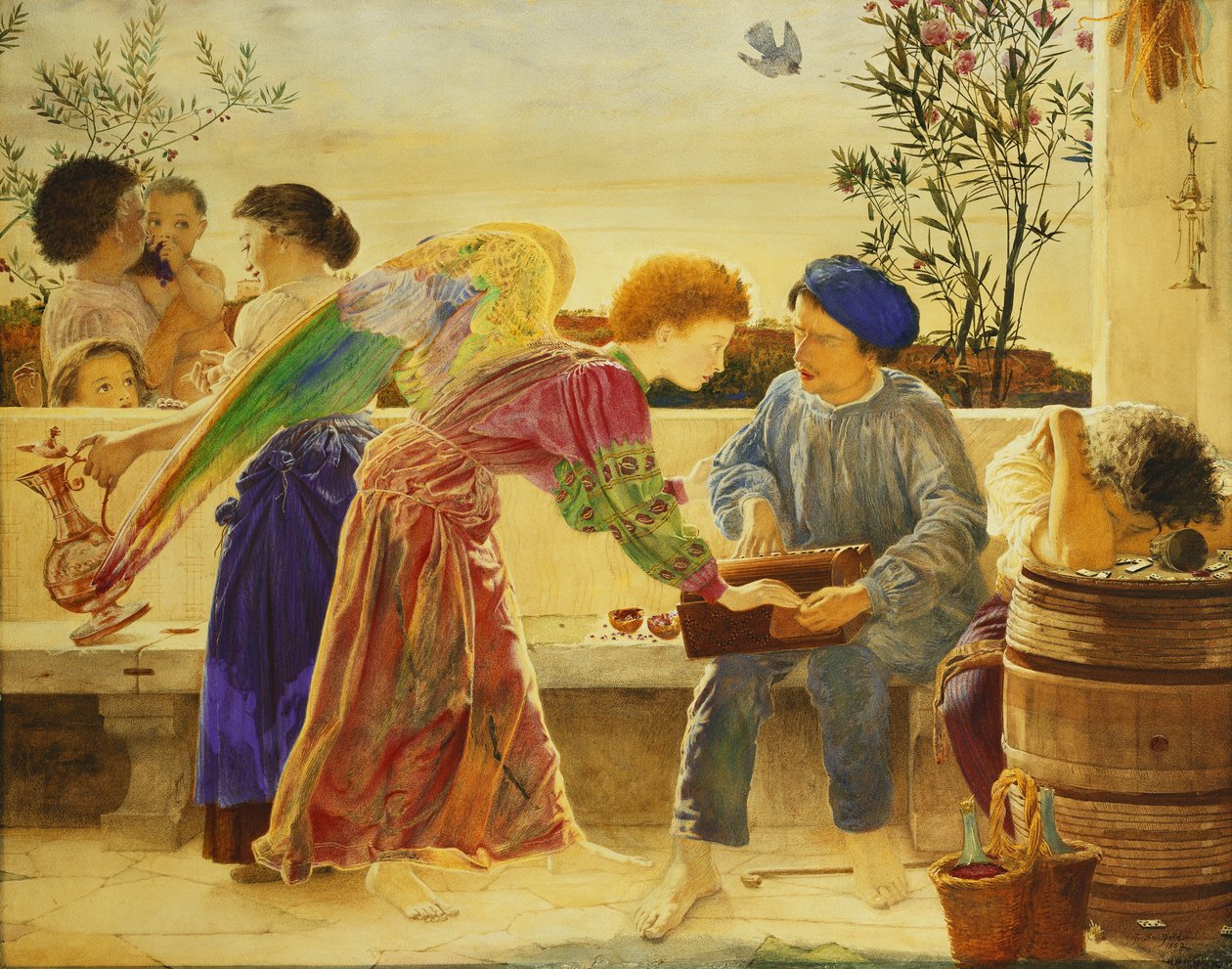 Niewidzialne i niewidzialne, 1862 autorstwa Frederick Smallfield