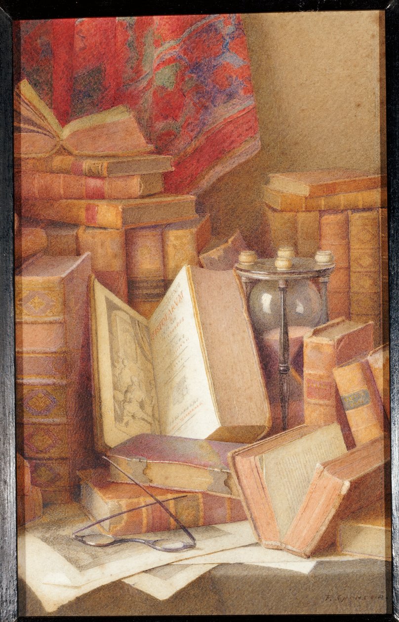 Stare książki do przeczytania autorstwa Frederick Spencer