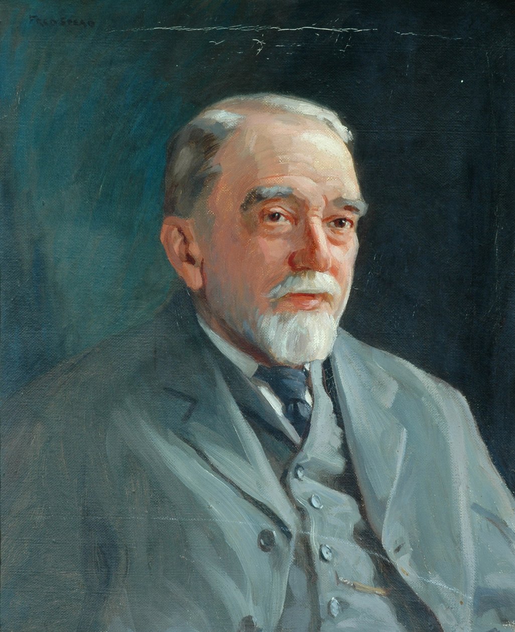 Alderman H. S. Brigg autorstwa Frederick Stead