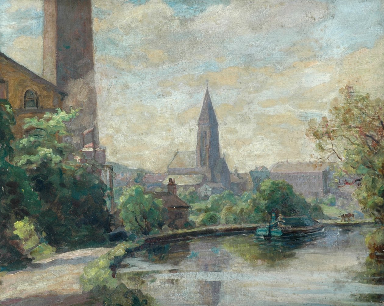 W pobliżu Bingley autorstwa Frederick Stead