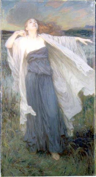 Will-o-the-Wisp autorstwa Frederick Stead