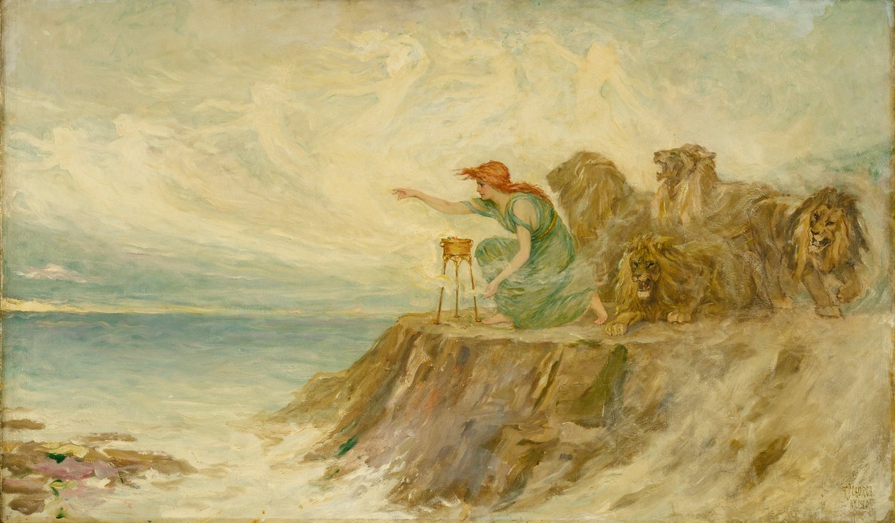 Circe autorstwa Frederick Stuart Church