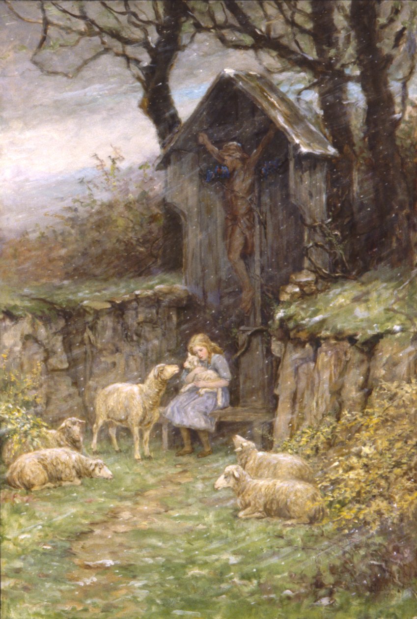 Schronienie, 1912. autorstwa Frederick Stuart Church