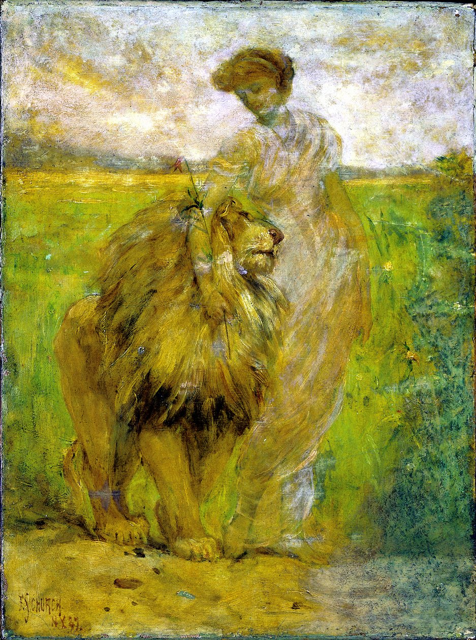 Supremacja, 1887. autorstwa Frederick Stuart Church