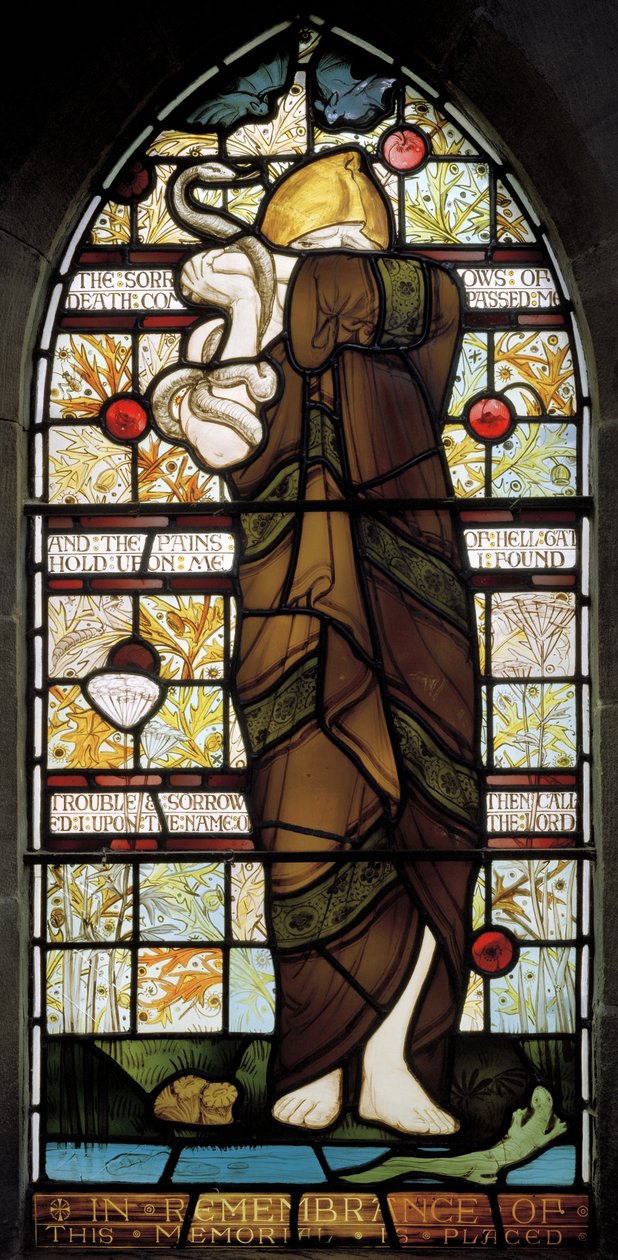 Psalm 116, 1870 autorstwa Frederick Vincent Hart