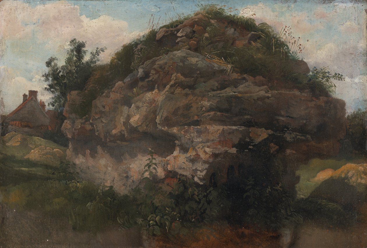Skaliste Wzgórze autorstwa Frederick W. Watts