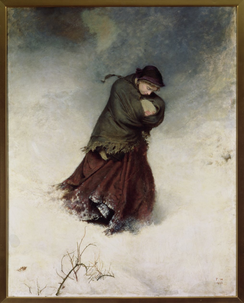Zagubiona ścieżka autorstwa Frederick Walker