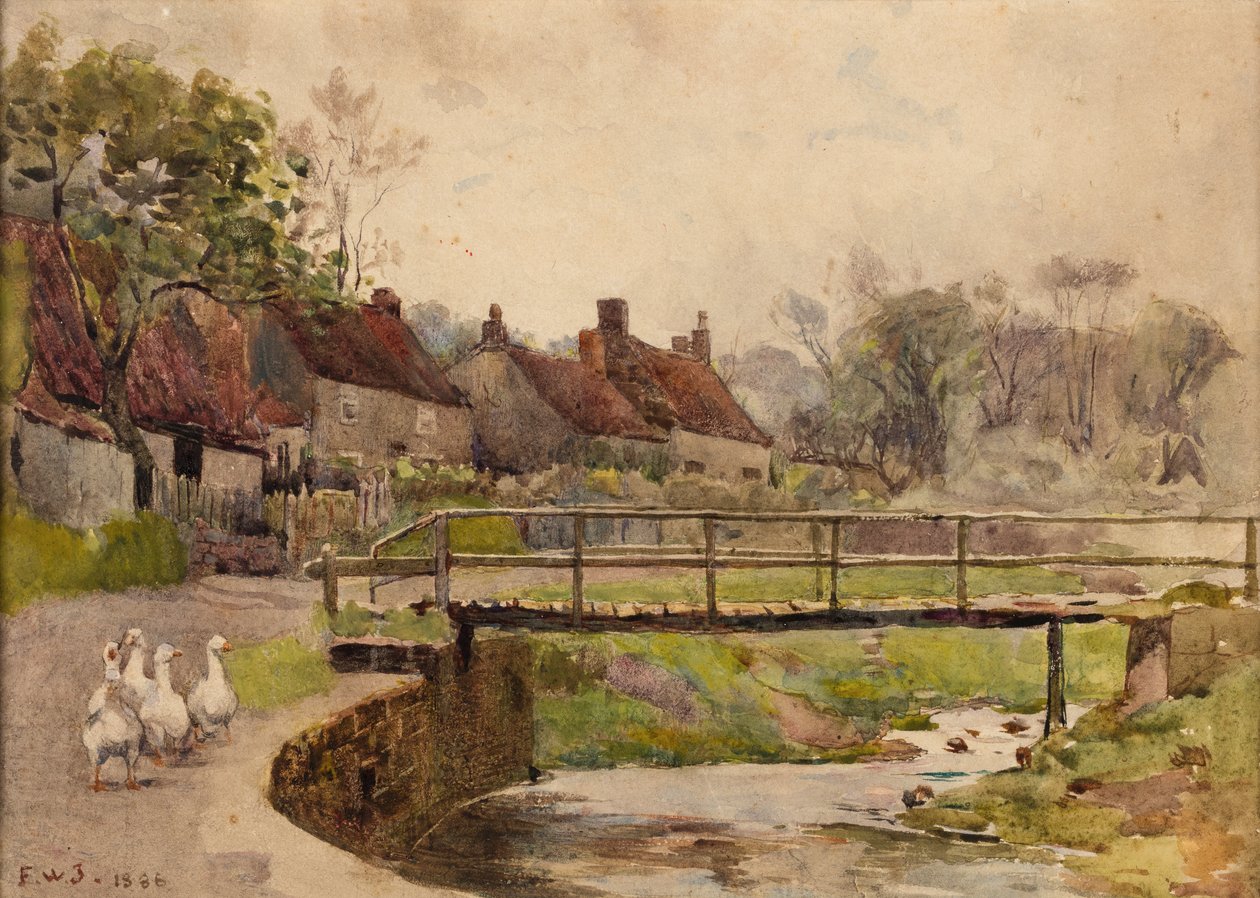 Daisy Nook autorstwa Frederick William Jackson