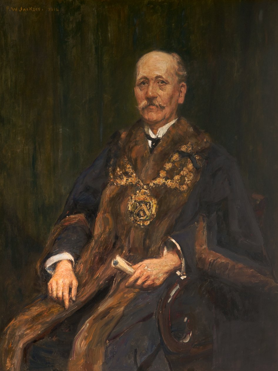 Portret Herberta Wilde