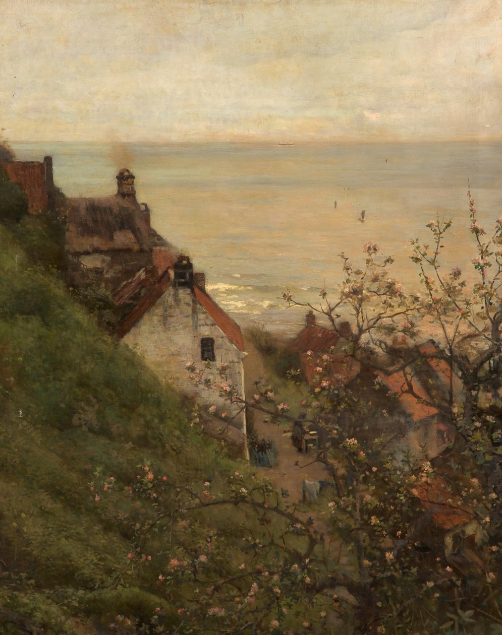Zatoka Robin Hooda (olej na płótnie) autorstwa Frederick William Jackson