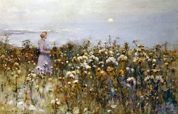 Letnie słońce autorstwa Frederick William Jackson