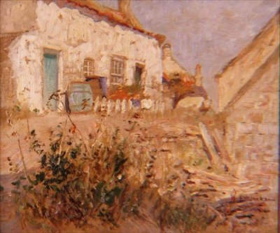 Zielona wanna autorstwa Frederick William Jackson