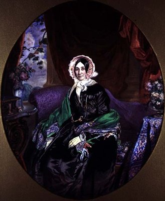 Portret kobiety w wiktoriańskim wnętrzu autorstwa Frederick William Lock