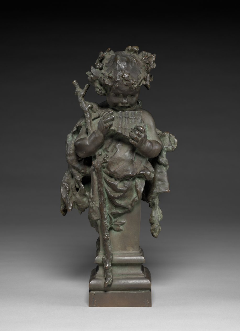 Faun niemowlęcy, ok. godz. 1890-1895. autorstwa Frederick William MacMonnies