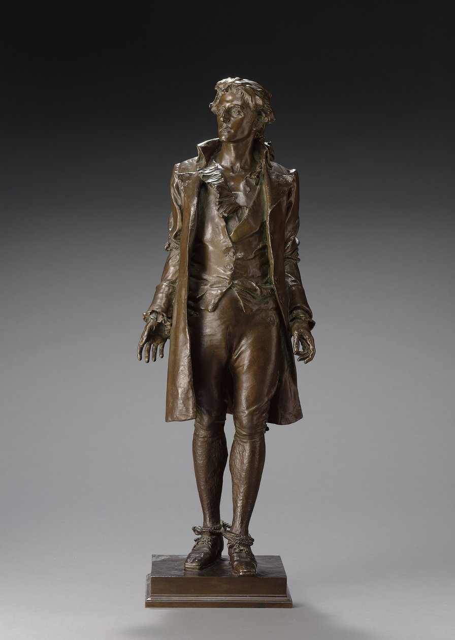 Nathan Hale autorstwa Frederick William MacMonnies
