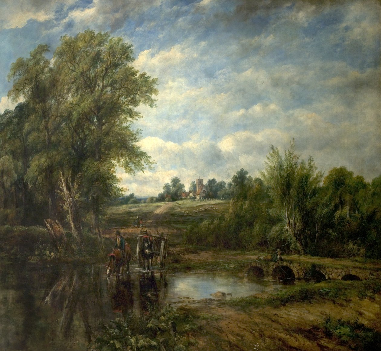 Ford autorstwa Frederick William Watts