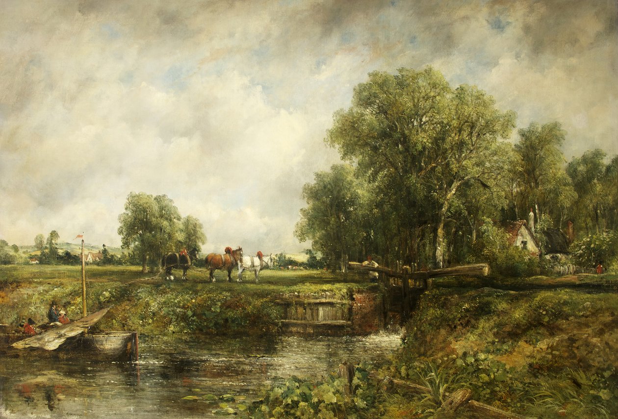 Zamek autorstwa Frederick William Watts