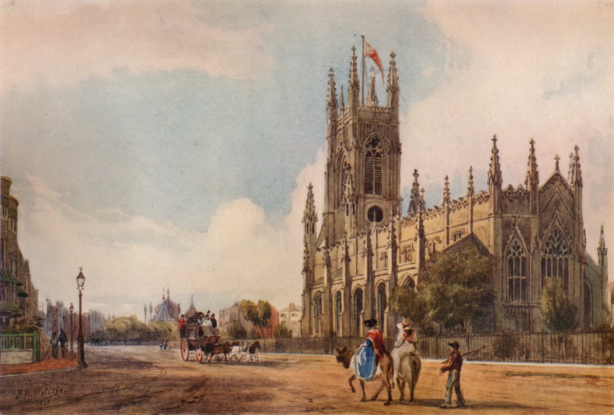 Kościół św. Piotra, Brighton, 1840, 1938 autorstwa Frederick William Woledge