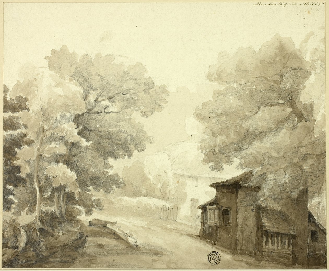 W pobliżu Bramy Południowej autorstwa Frederick Wilton Litchfield Stockdale