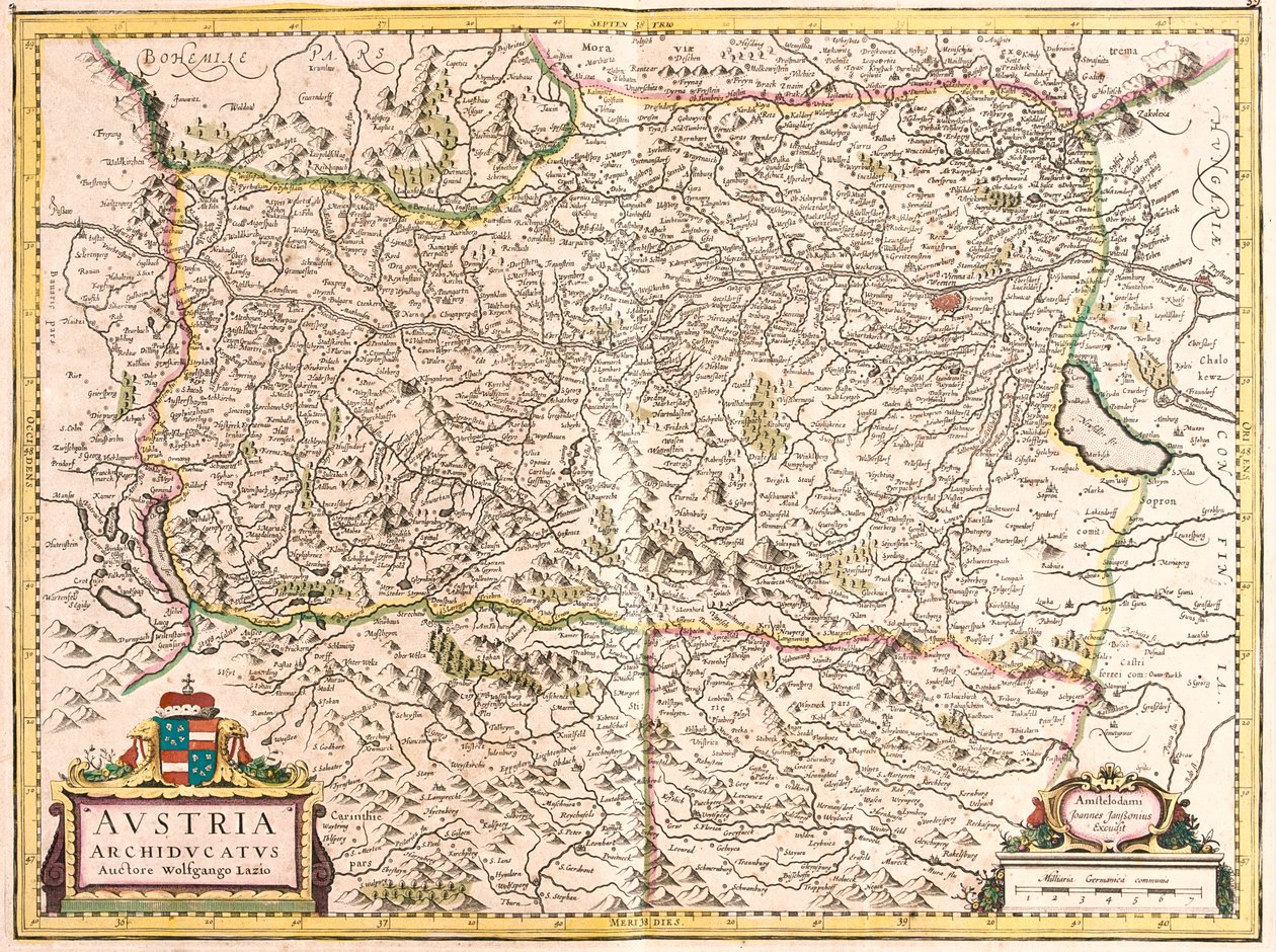 Austria autorstwa Frederick de Wit