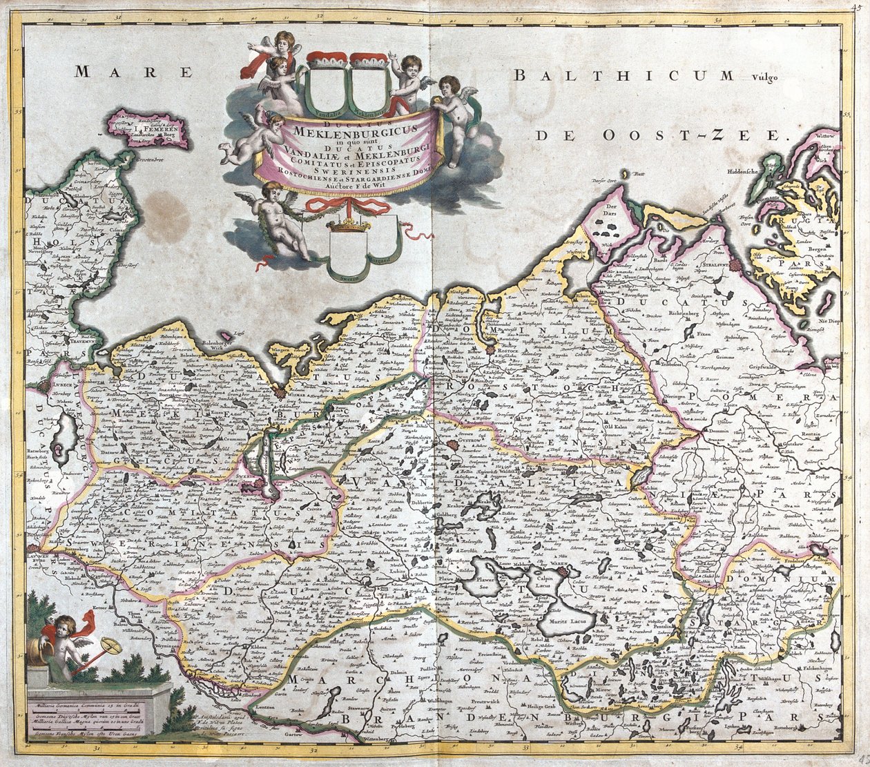Meklemburgia-Pomorze Przednie, Niemcy autorstwa Frederick de Wit