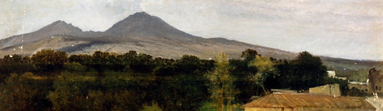 Okolice Wezuwiusza autorstwa Frederico Rossano