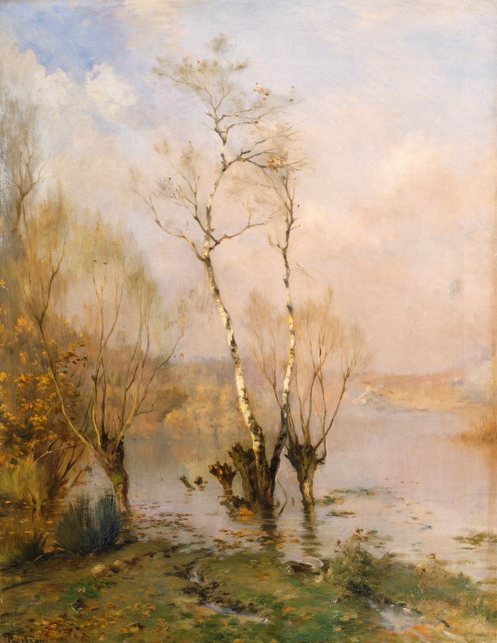 Brzozy — Federico Rossano autorstwa Frederico Rossano