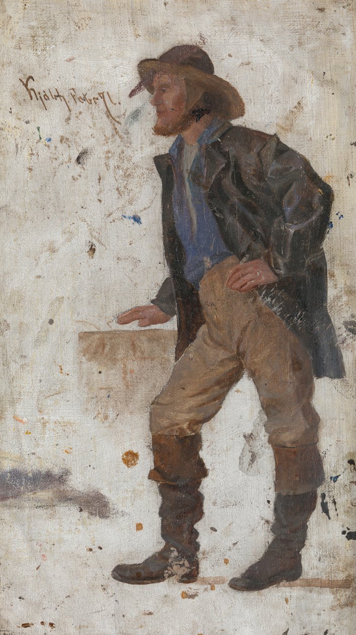 Rybak autorstwa Frederik Collett