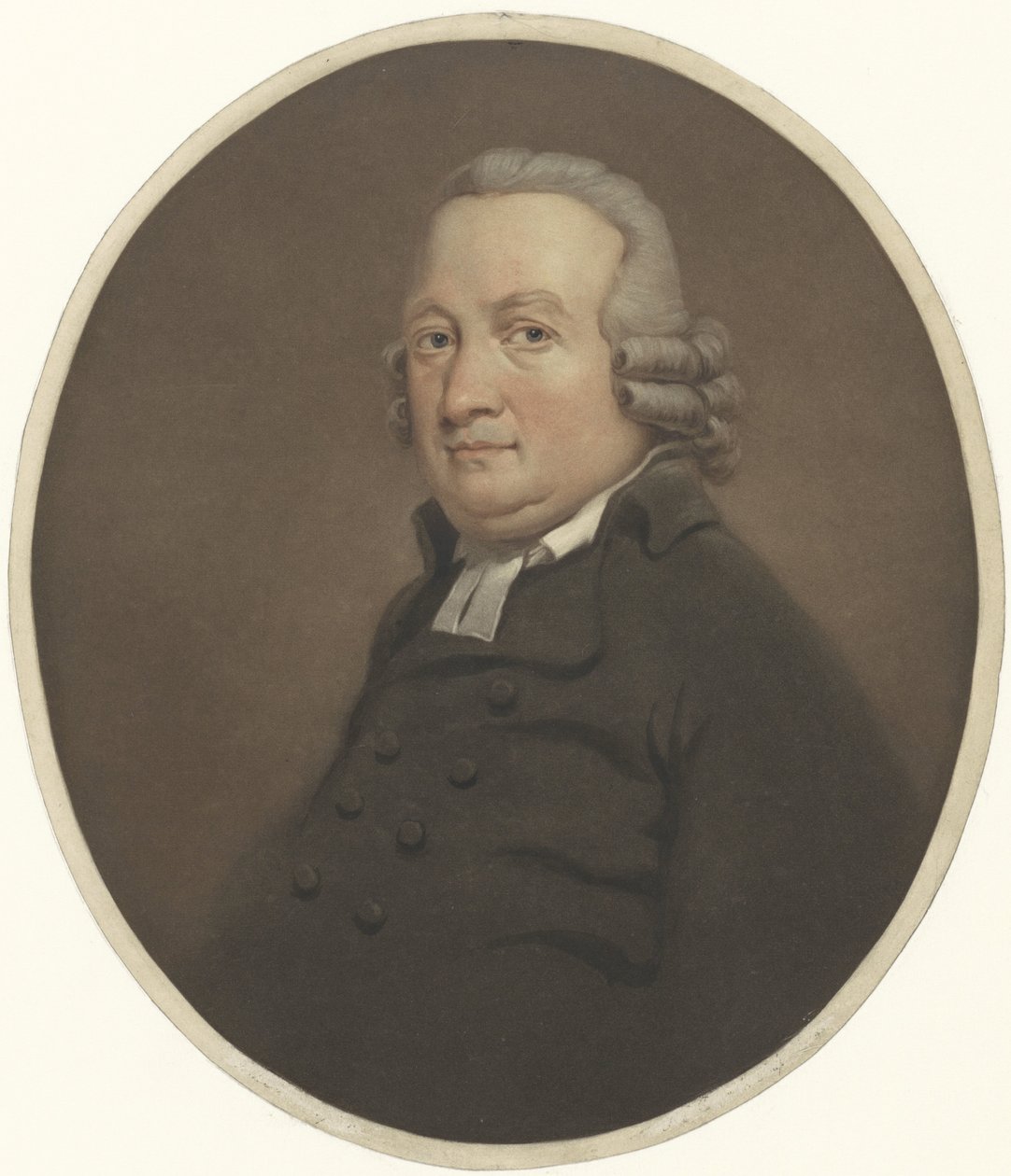 Portret mężczyzny autorstwa Frederik Christiaan Bierweiler