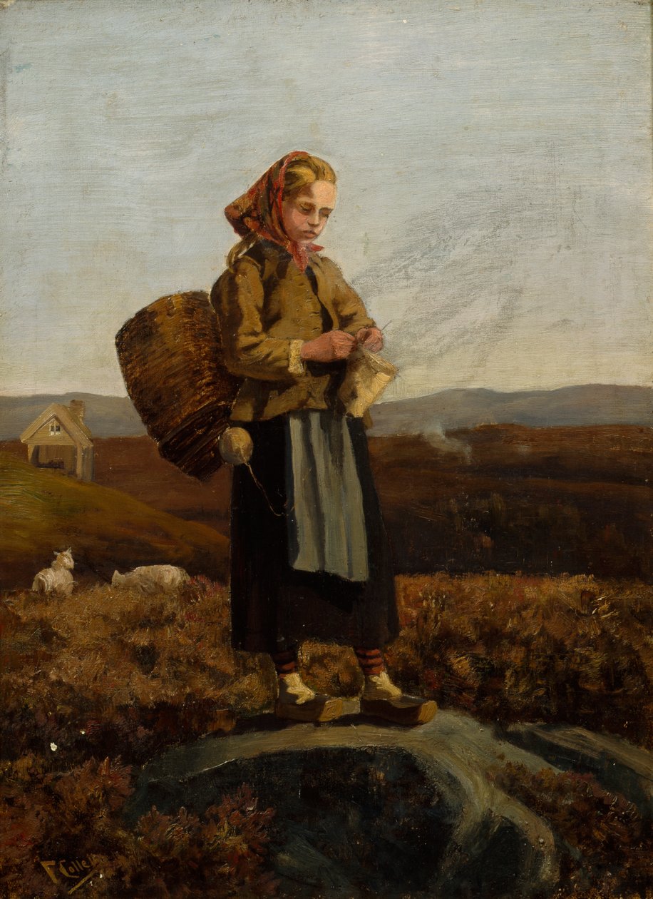Pasterze autorstwa Frederik Collett