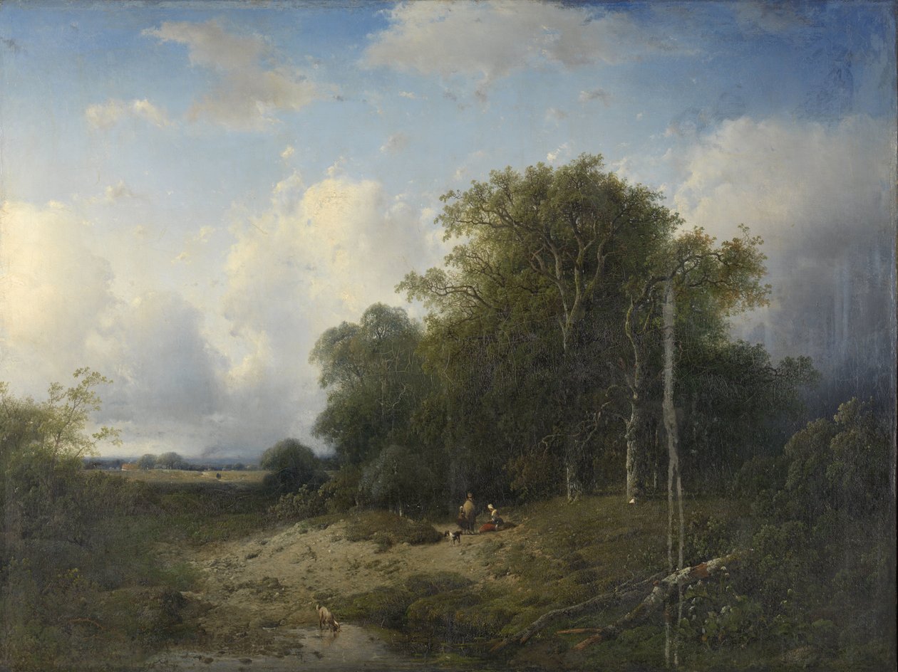 Krajobraz autorstwa Frederik Hendrik Hendriks