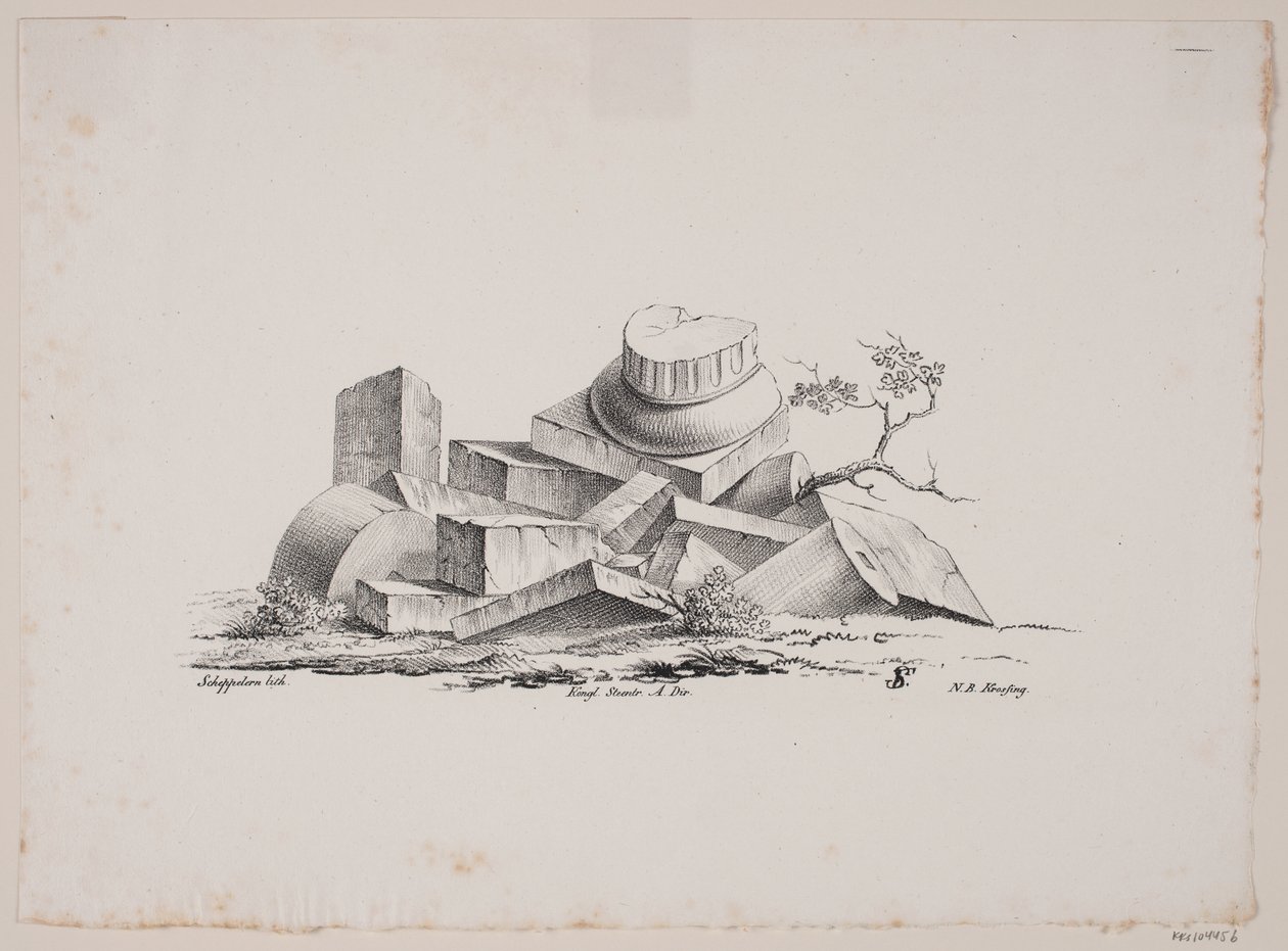 Motyw architektoniczny autorstwa Frederik Schepelern