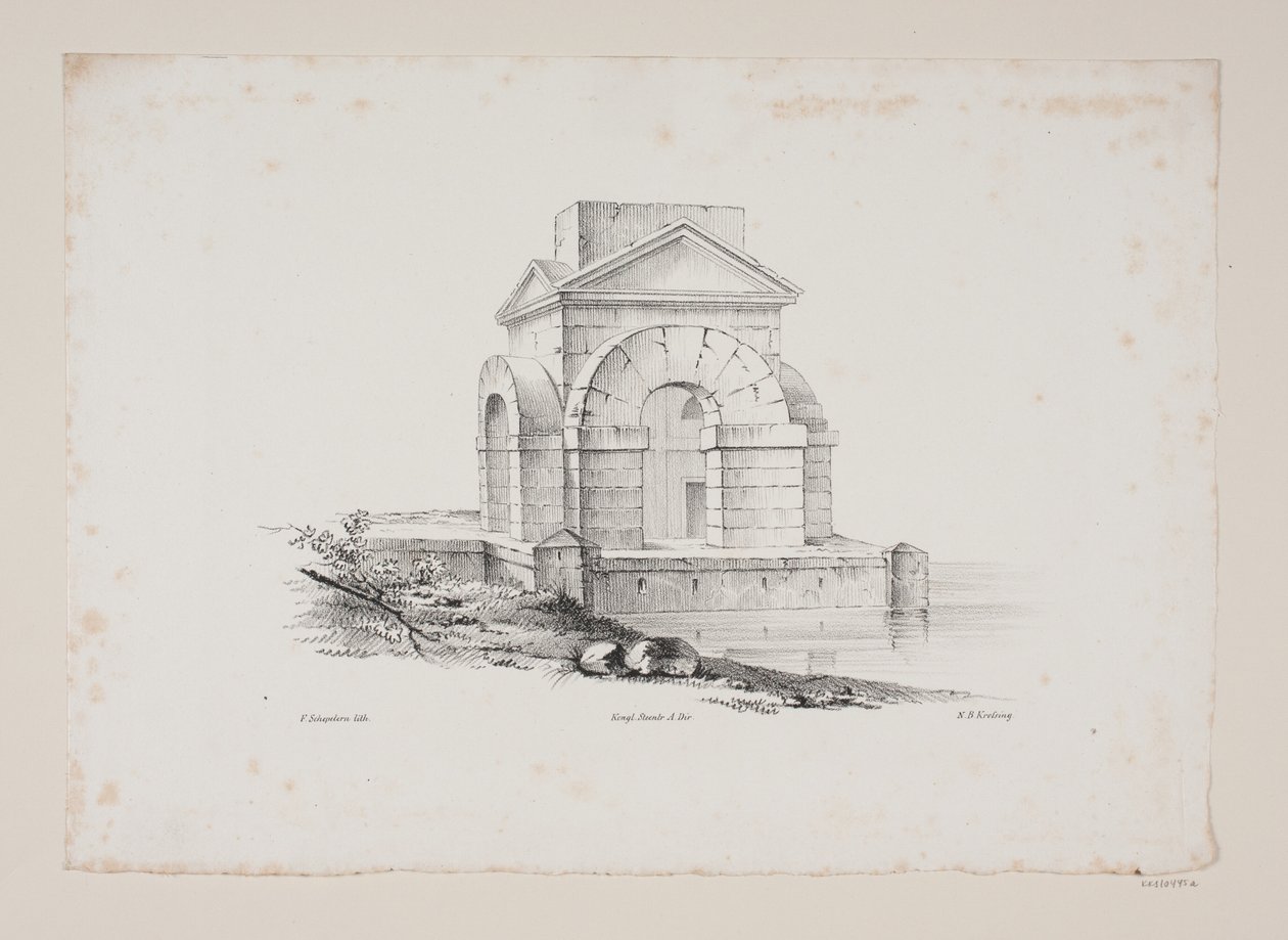 Motyw architektoniczny autorstwa Frederik Schepelern