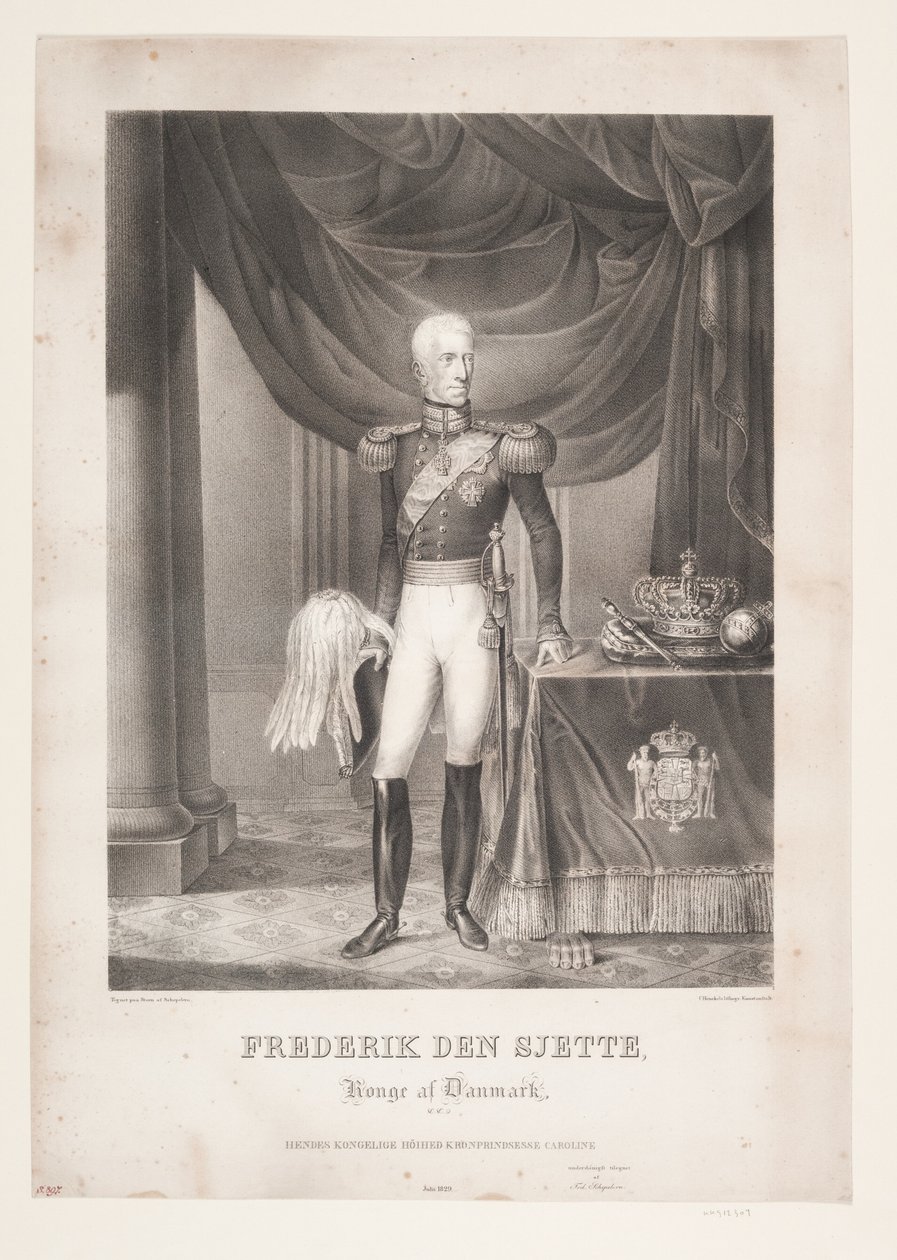 Fryderyk VI autorstwa Frederik Schepelern