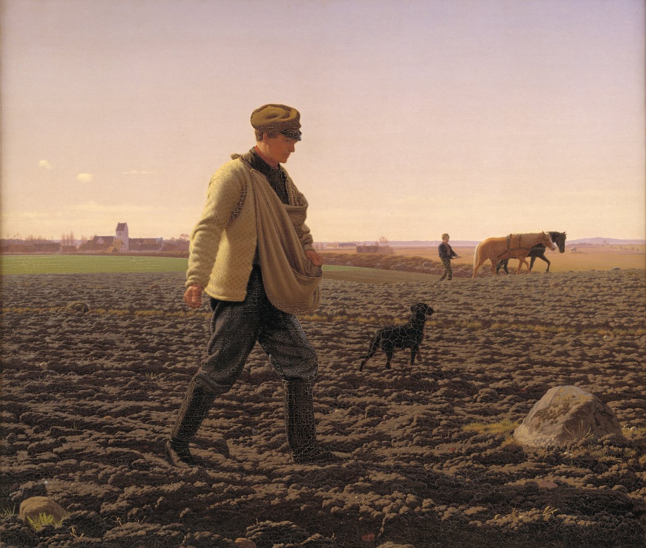 Siewca autorstwa Frederik Vermehren