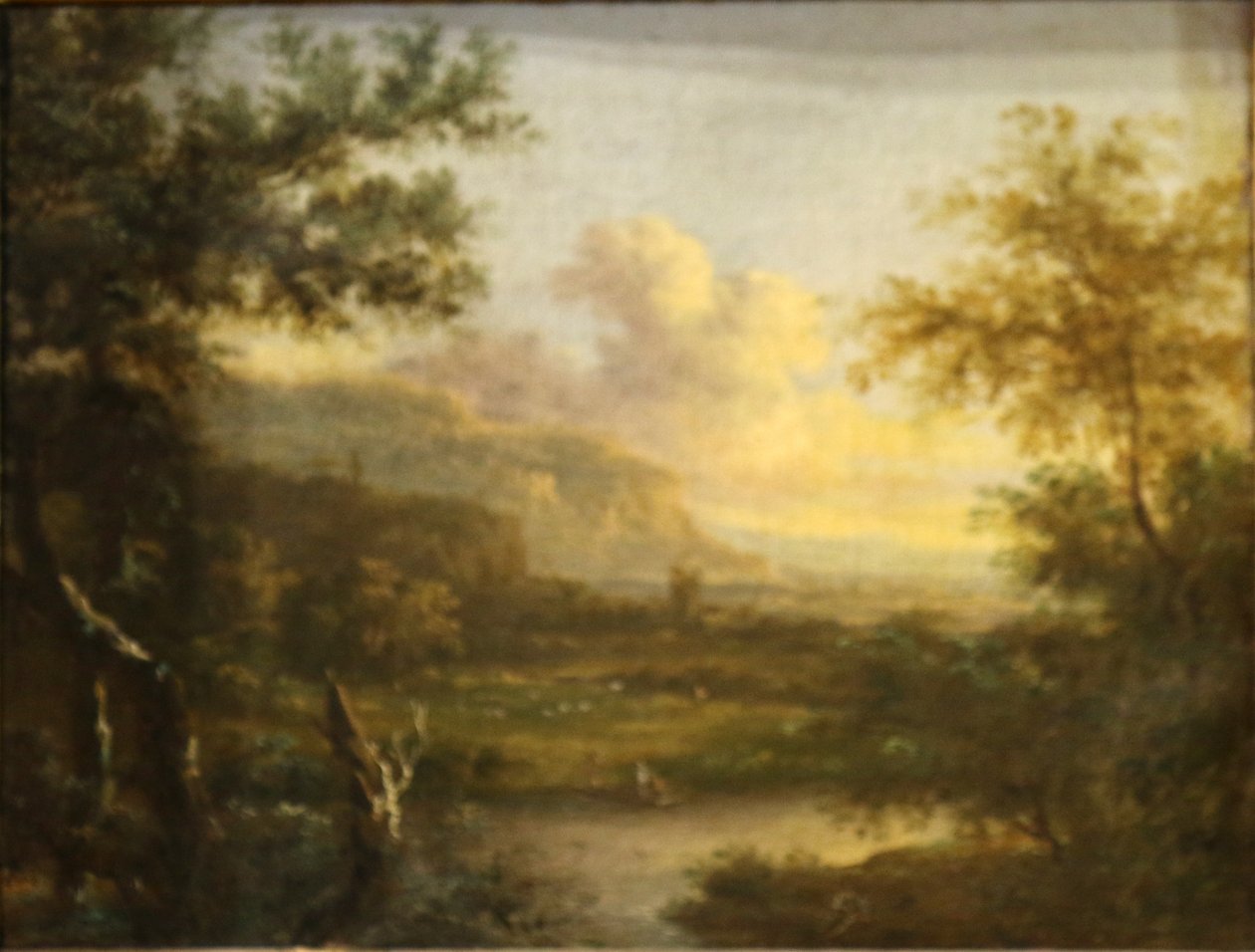 Krajobraz. autorstwa Frederik de Moucheron
