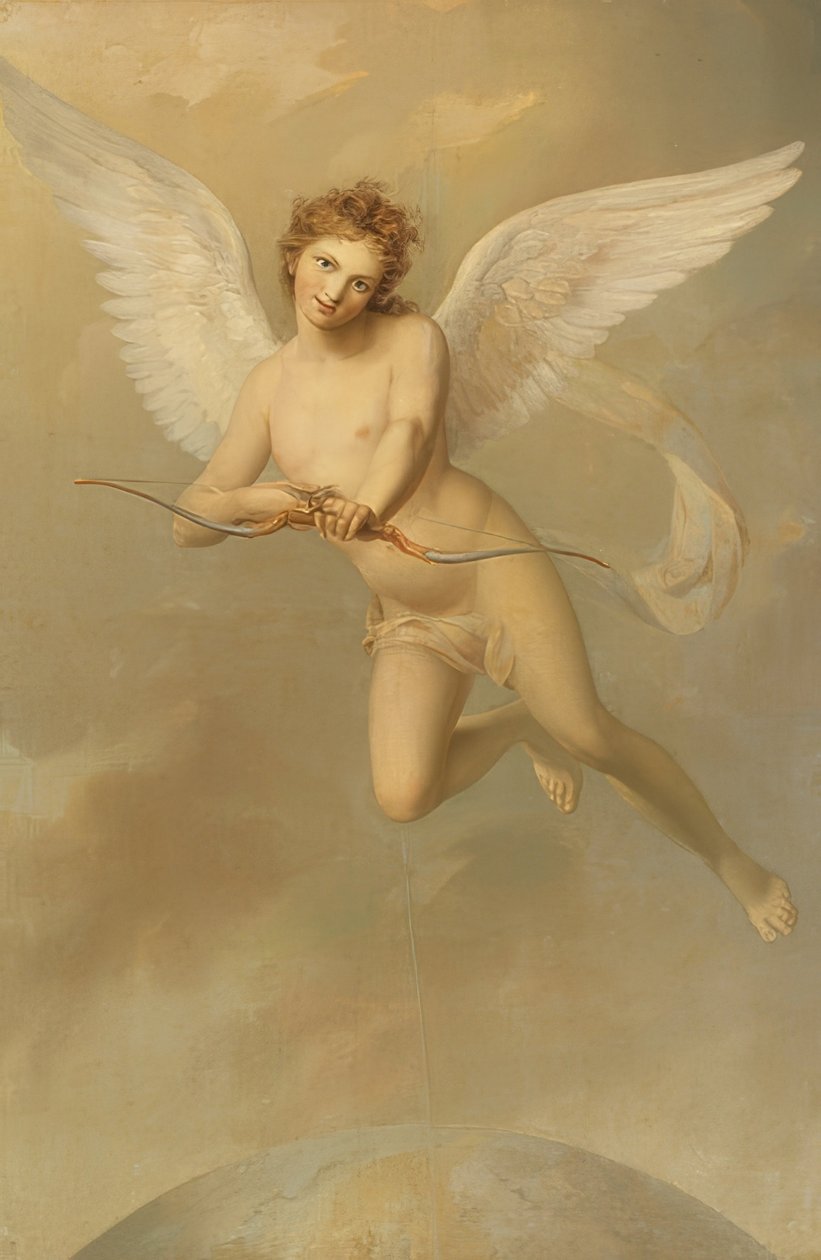Miłość. 1807 autorstwa Fredric Westin