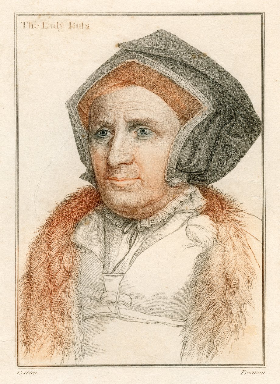 „Lady Buls”, XVI w. 1812 r. autorstwa Freeman