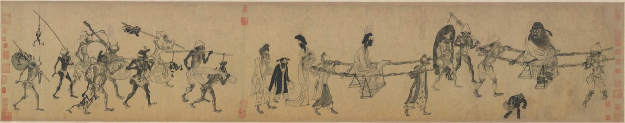 Zhongshan wybiera się na wycieczkę autorstwa Freer Gallery of Art